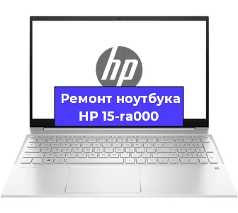 Чистка от пыли и замена термопасты на ноутбуке HP 15-ra000 в Челябинске